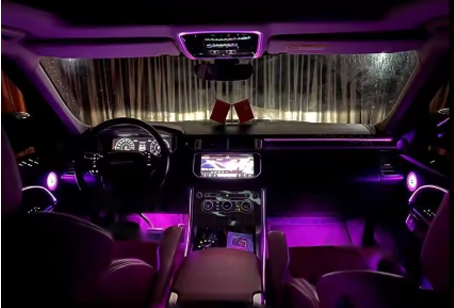 Land Rover Discovery 4 | L319 | OEM Style Ambient Lighting Kit - Image 3