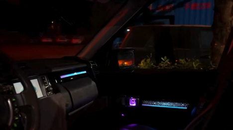 Land Rover Range Rover | L322 | Ribbon/Galaxy Style Ambient Lighting Kit - Image 2