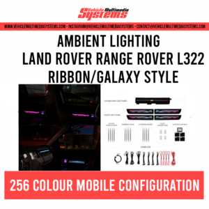 Land Rover Range Rover | L322 | Ribbon/Galaxy Style Ambient Lighting Kit