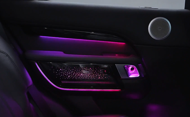 Range Rover Vogue | L405 | Galaxy Style Ambient Lighting Kit - Image 3