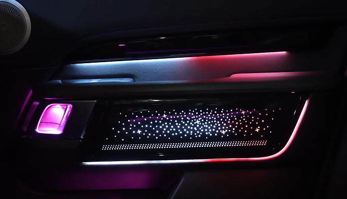 Range Rover Vogue | L405 | Galaxy Style Ambient Lighting Kit - Image 2