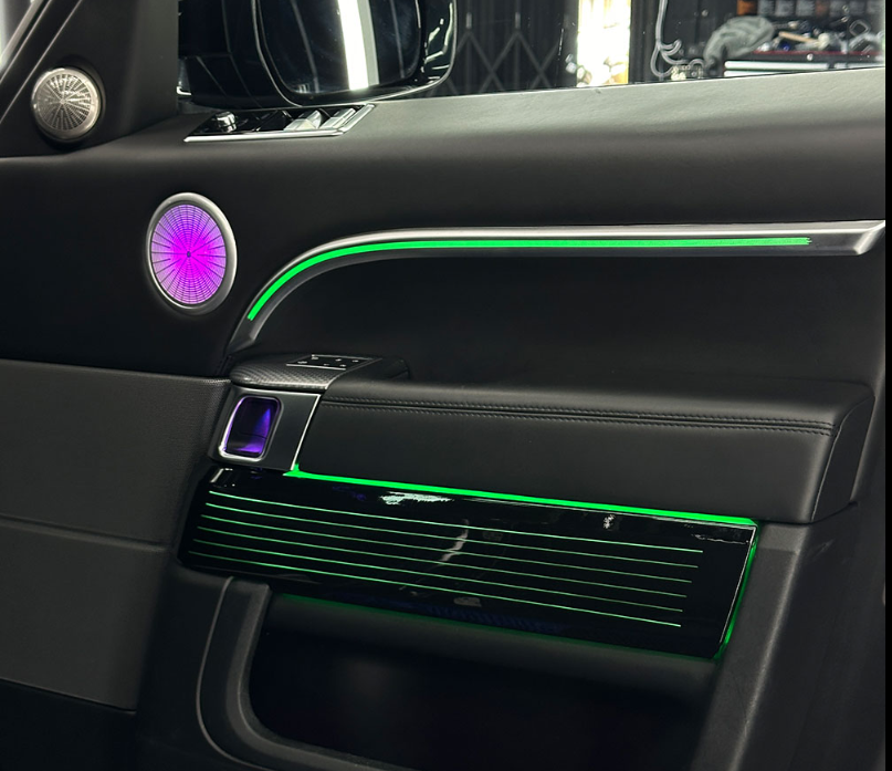 Range Rover Sport | L494| Galaxy Style Ambient Lighting Kit - Image 4
