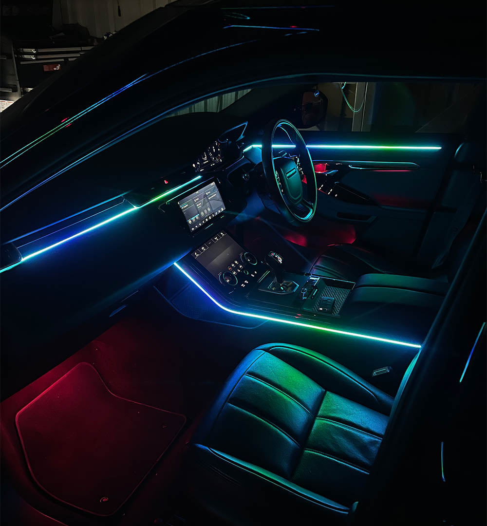 Land Rover Evoque | L538 & L551 | OEM Style Ambient Lighting Kit - Image 3