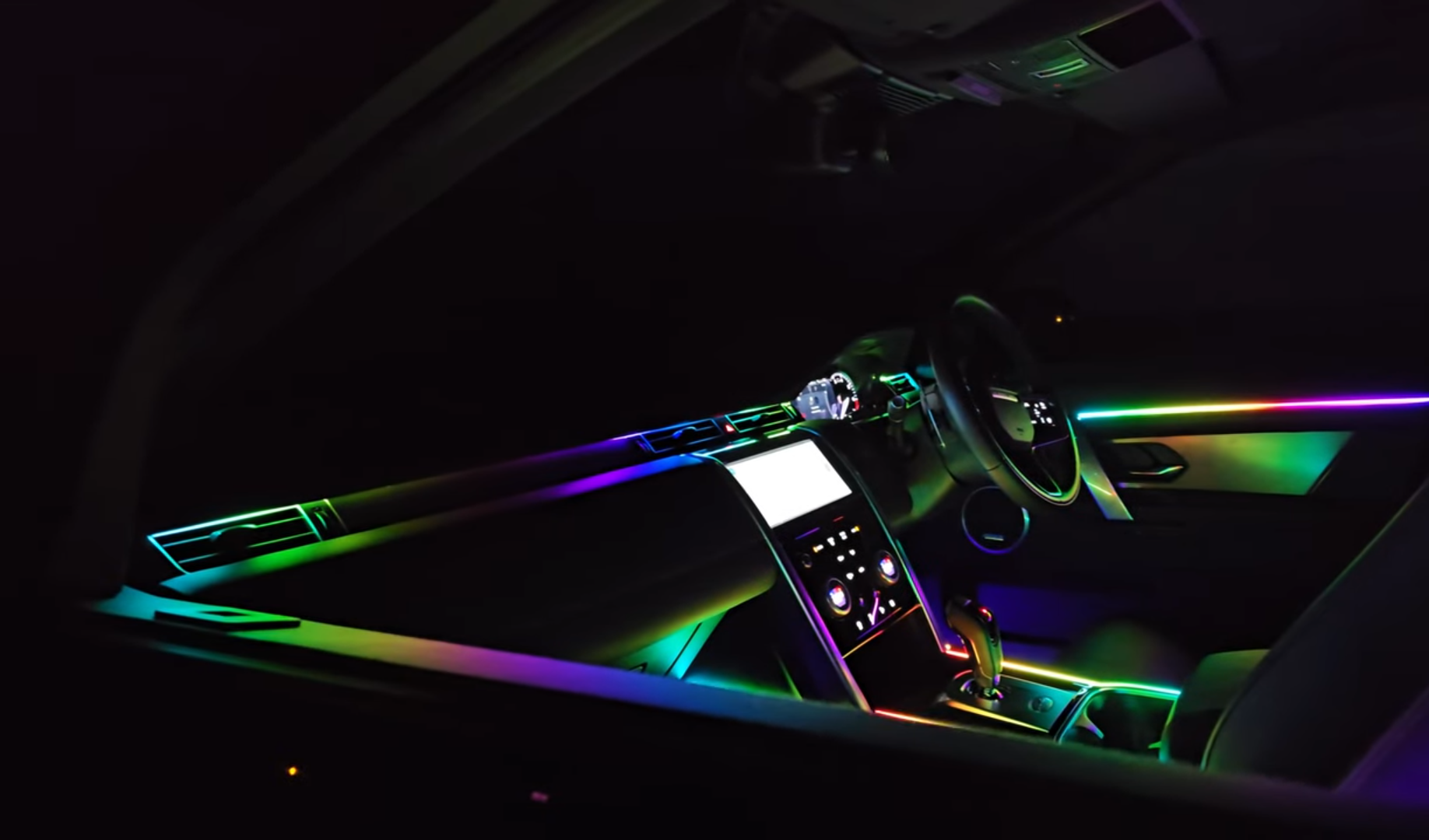 Land Rover Discovery Sport | L550 | OEM Style Ambient Lighting Kit - Image 3