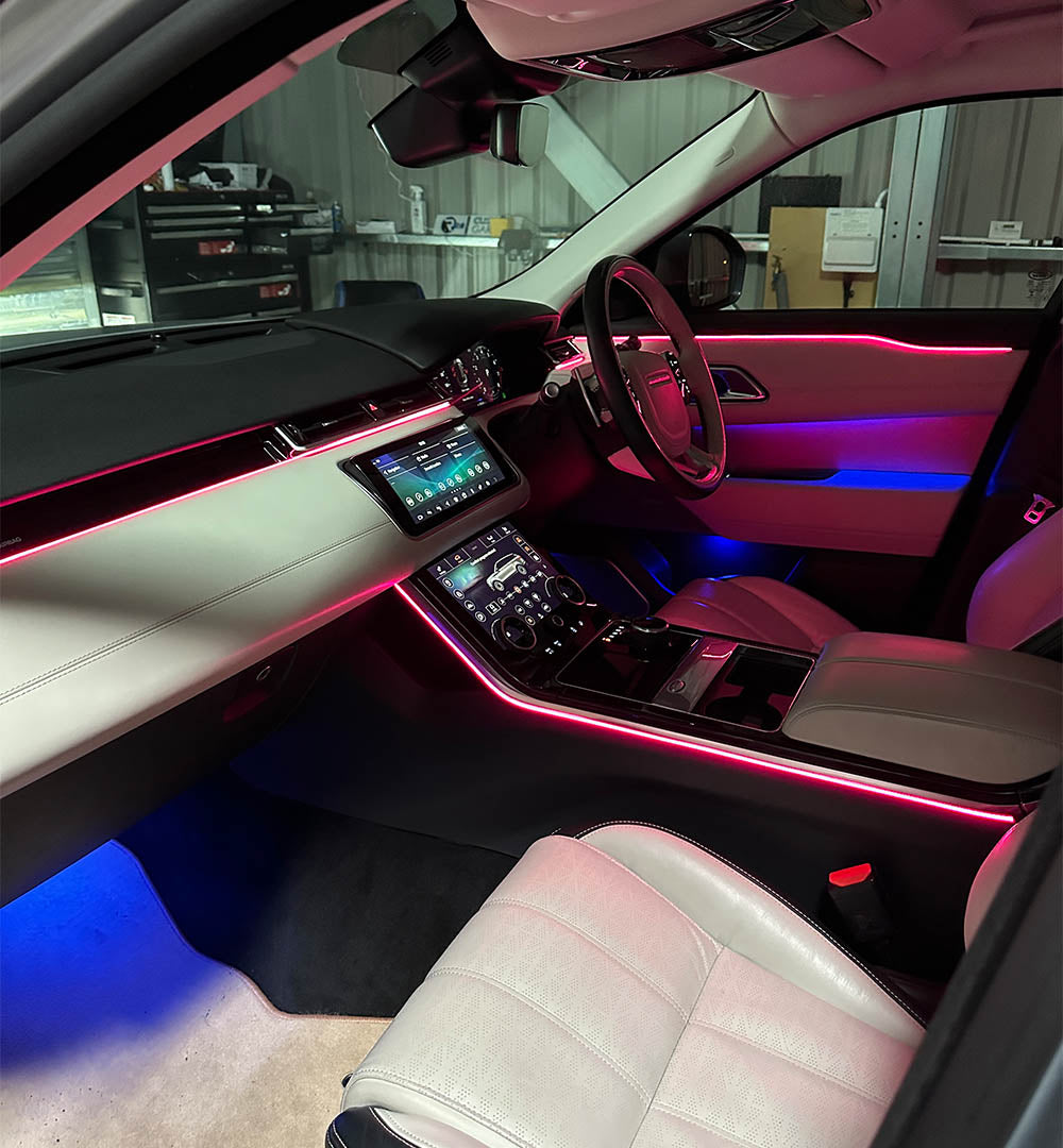 Land Rover Velar | L560 | OEM Style Ambient Lighting Kit - Image 2