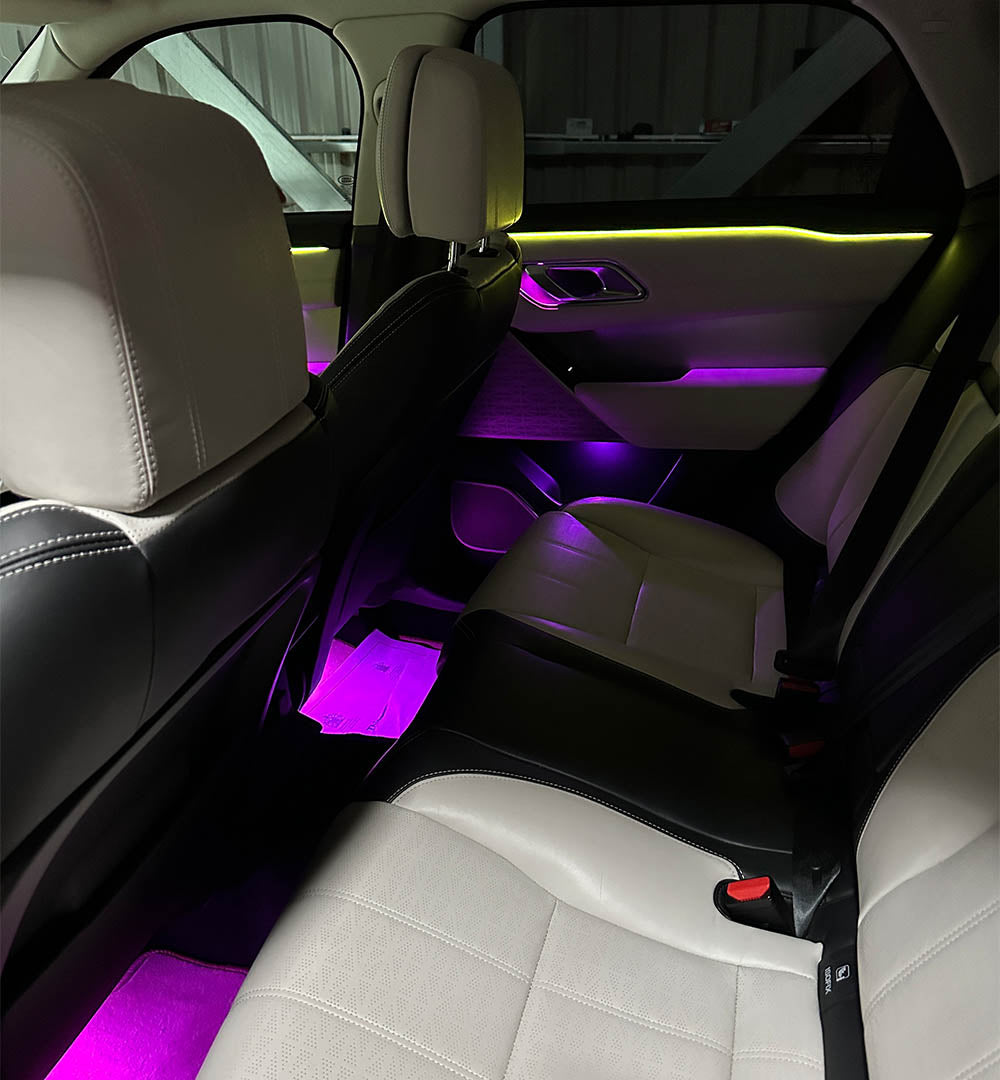 Land Rover Velar | L560 | OEM Style Ambient Lighting Kit - Image 4