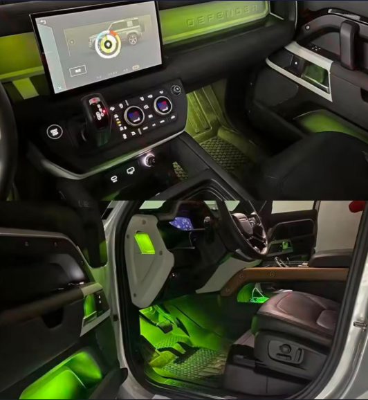 Land Rover Defender | L663 | OEM Style Ambient Lighting Kit - Image 2