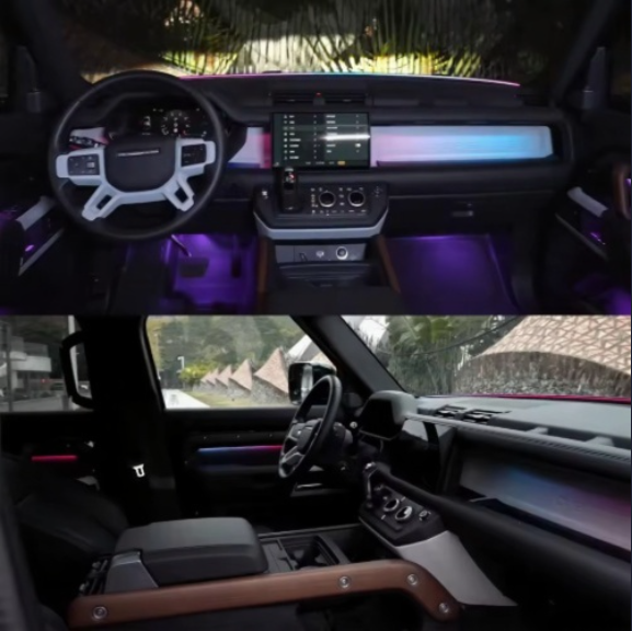 Land Rover Defender | L663 | OEM Style Ambient Lighting Kit - Image 3