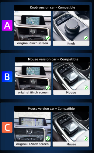 Lexus RX | 2015-2019 | Android Screen - Image 2
