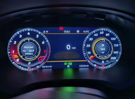 Seat Ibiza | 2009-2014 | Digital Cluster - Image 2