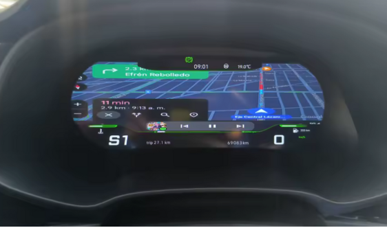 Seat Leon | 2013-2018 | Digital Cluster - Image 3