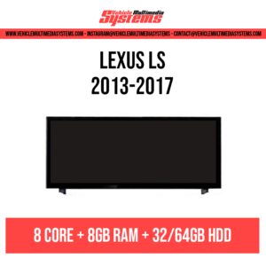 Lexus LS | 2013-2017 | Android Screen