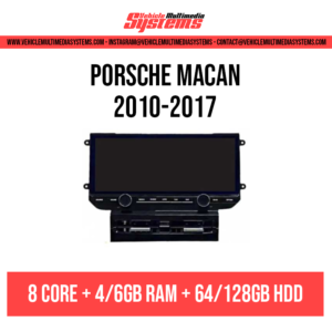 Porsche Macan | 2010-2017 | Android Screen