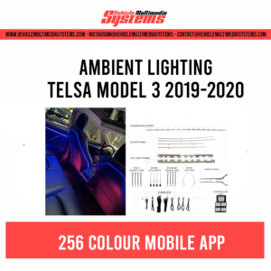 Tesla Model 3 | 2019-2020 | OEM Style Ambient Lighting Kit