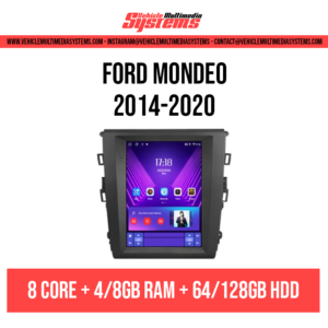 Ford Mondeo | 2014-2020 | Android Screen | Tesla Style