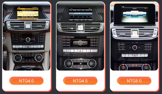 Mercedes-Benz CLS Class | 2011-2018 | Android Screen - Image 2