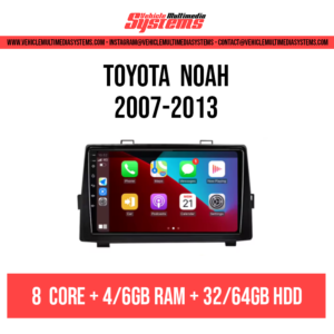 Toyota Noah | 2007-2013 | Android Screen |