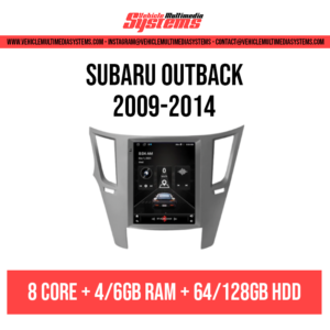 Subaru Outback | 2009-2014 | Android Screen | Tesla Style