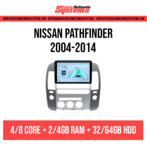 Nissan Pathfinder | 2004-2014 | Android Screen