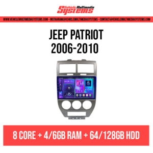 Jeep Patriot | 2006-2010 | Android Screen