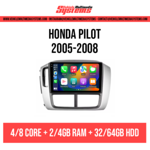 Honda Pilot | 2005-2008 | Android Screen