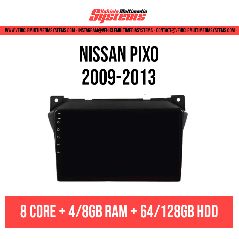 Nissan Pixo | 2009-2013 | Android Screen