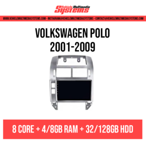 Volkswagen Polo | 2001-2009 | Android Screen
