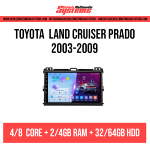 Toyota Land Cruiser 120 (Prado) | 2003-2009 | Android Screen
