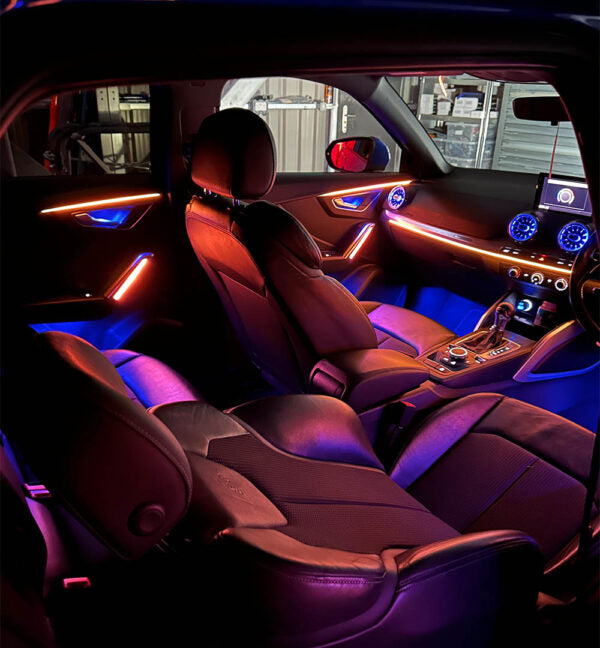 Audi Q2 | 2019-2024 | OEM Style Ambient Lighting Kit - Image 2