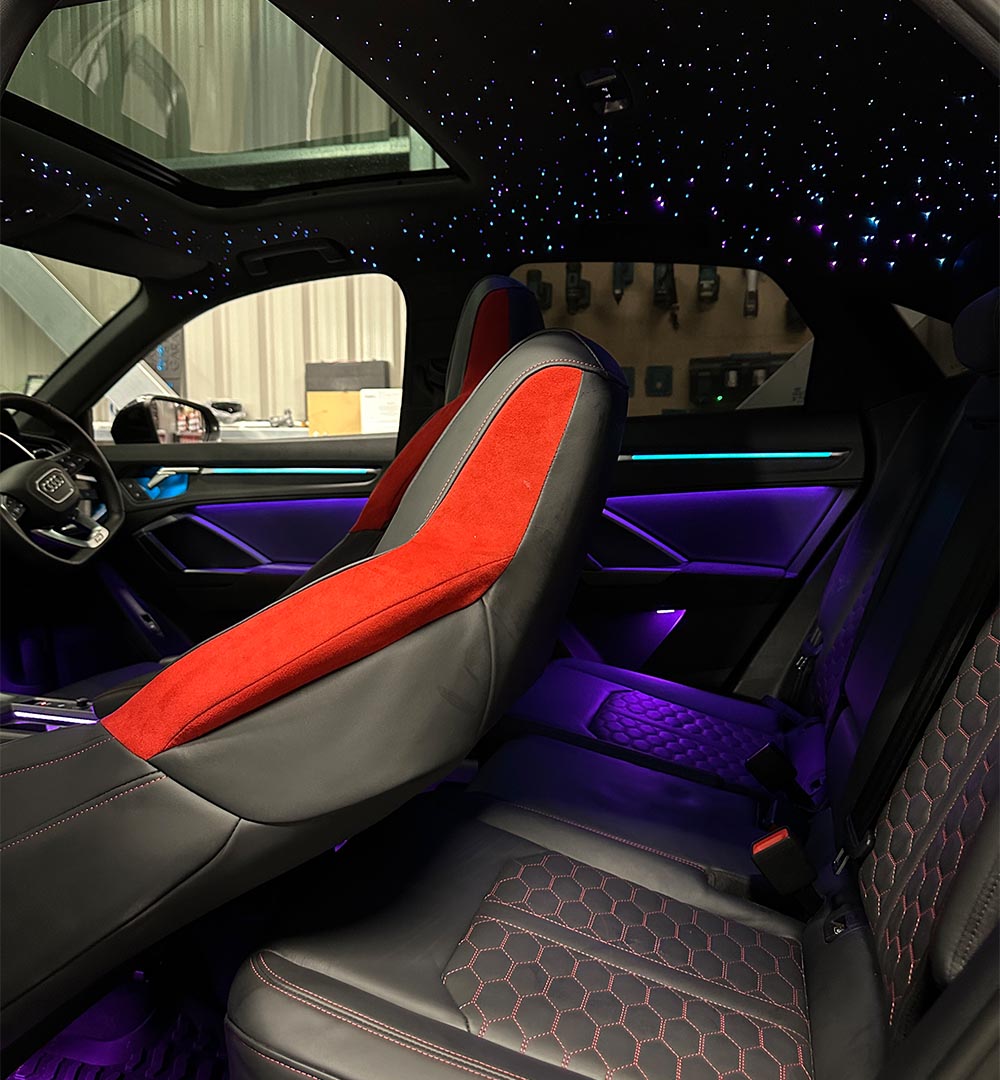 Audi Q3 | F3 | OEM Style Ambient Lighting Kit - Image 2