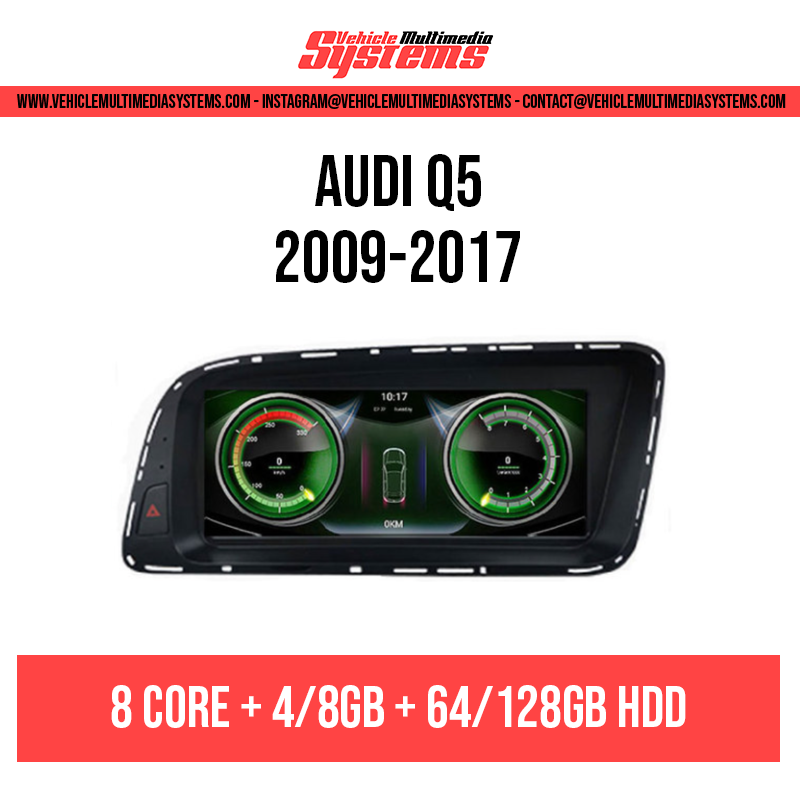 Audi Q5 | 2009-2017 | Android Screen