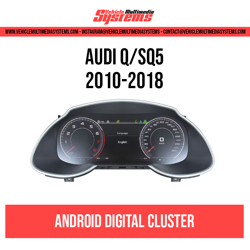 Audi Q/SQ5 | 2010-2018 | Digital Cluster
