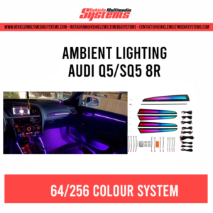 Audi Q5 | 8R | OEM Style Ambient Lighting Kit