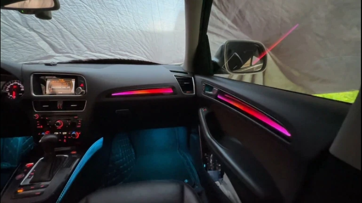 Audi Q5 | 8R | OEM Style Ambient Lighting Kit - Image 3