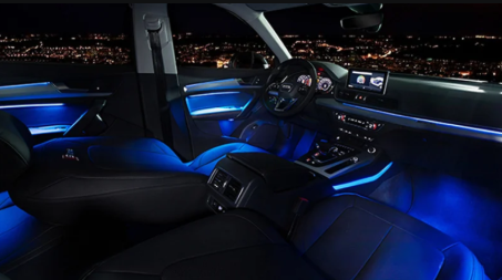 Audi Q5 | FY | OEM Style Ambient Lighting Kit - Image 2