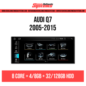 Audi Q7 | 2005-2015 | Android Screen
