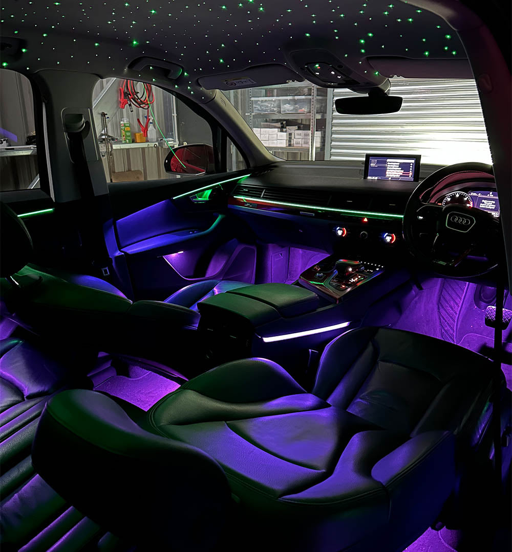 Audi Q7 | 4M | OEM Style Ambient Lighting Kit - Image 2