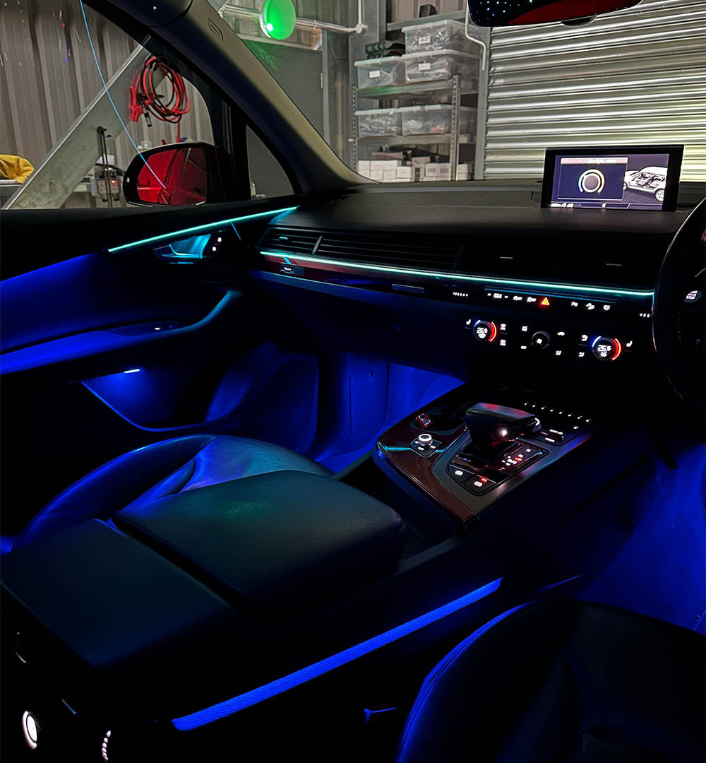 Audi Q7 | 4M | OEM Style Ambient Lighting Kit - Image 3