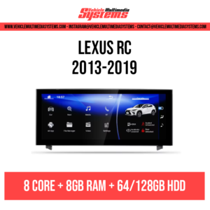 Lexus RC | 2013-2019 | Android Screen