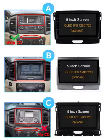 Ford Ranger | 2015 - 2022 | Android Screen - Image 2