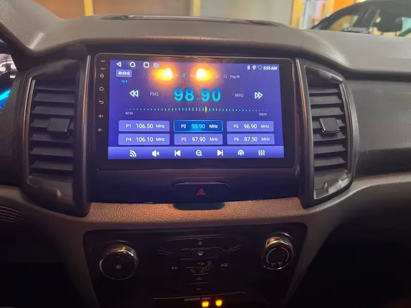 Ford Ranger | 2015 - 2022 | Android Screen - Image 3