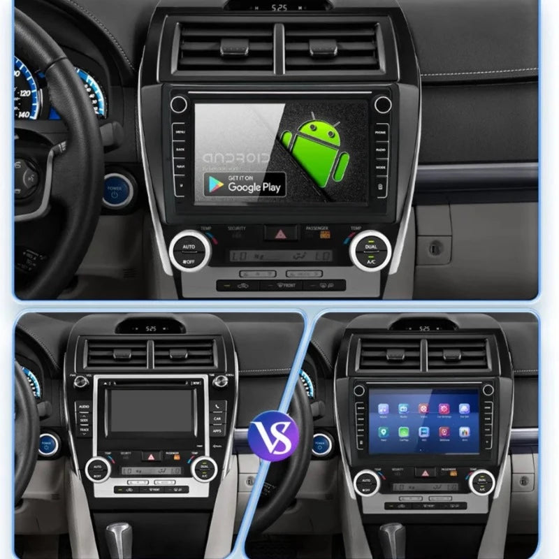 Toyota Camry | 2011-2017 | Android Screen | US Version - Image 2