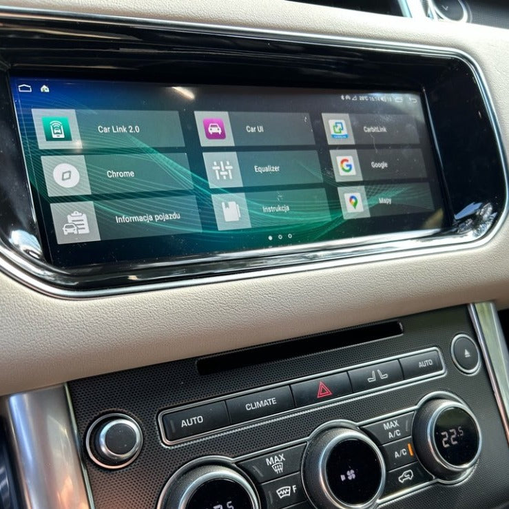 Range Rover Sport | 2013-2017 | Android Screen + AC Panel - Image 2