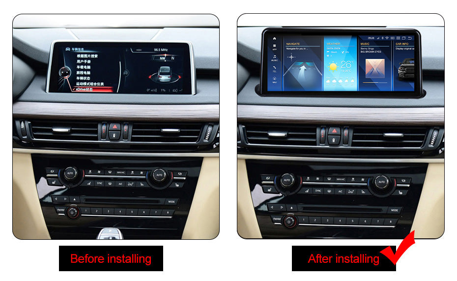BMW X5 X6 | F15 F16 | Android Screen | NBT, EVO - Image 3