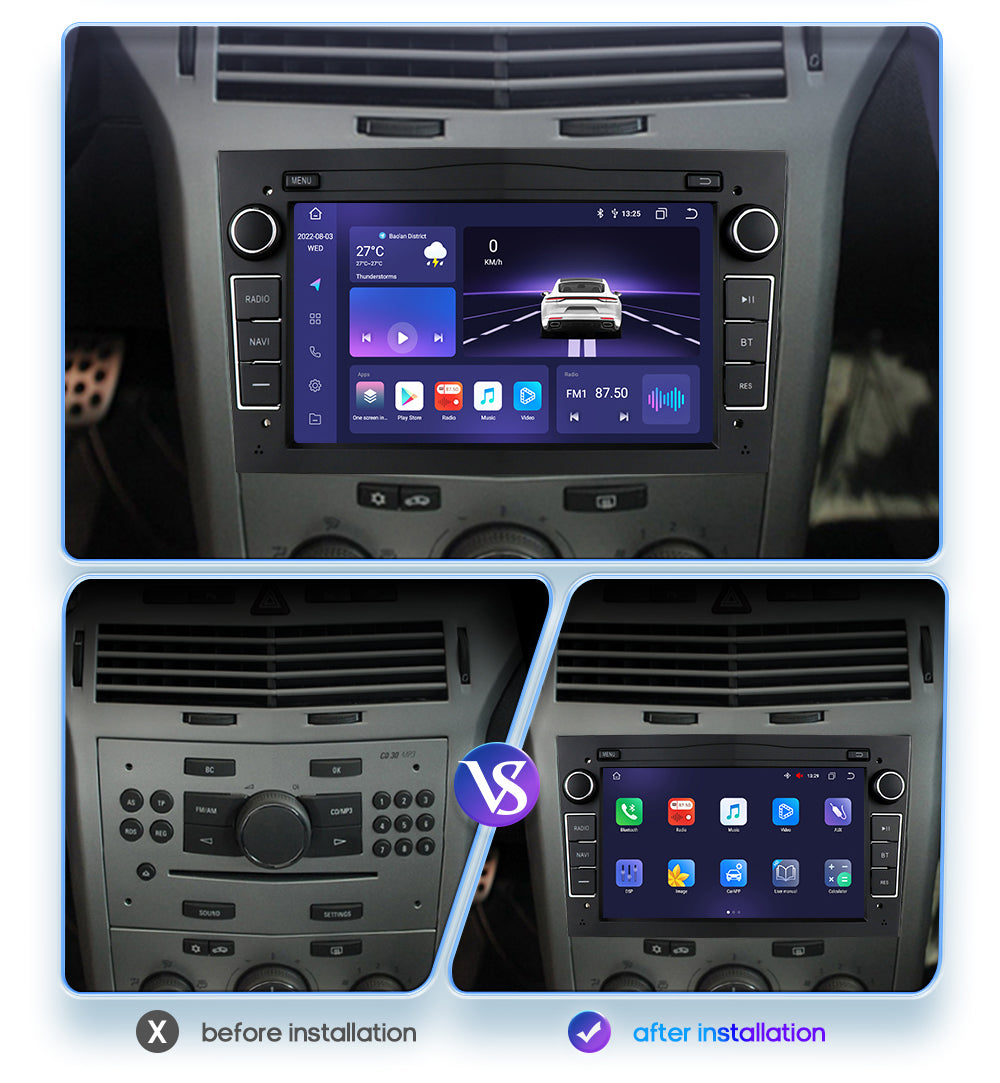 Vauxhall Astra | 2004-2009 | Android Screen - Image 3