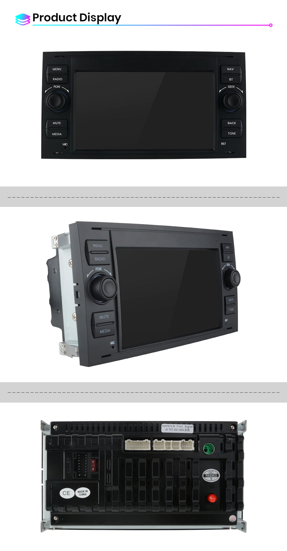 Ford Kuga | 2008-2012 | Android Screen - Image 3