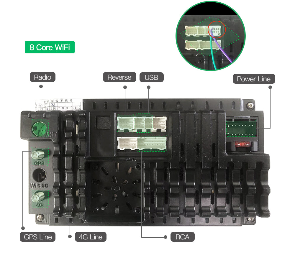 Fiat 500 | 2007-2015 | Android Screen - Image 8