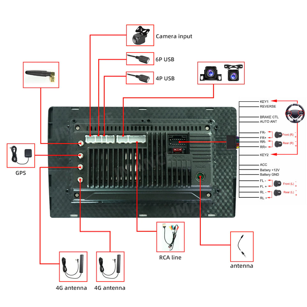 Vauxhall Agila | 2008-2015 | Android Screen - Image 3