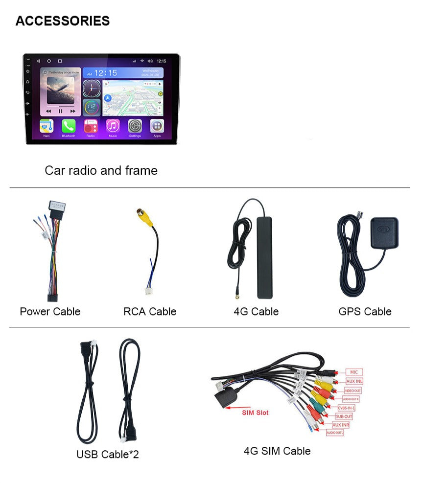 Mazda CX-9 | 2006-2016 | Android Screen - Image 3