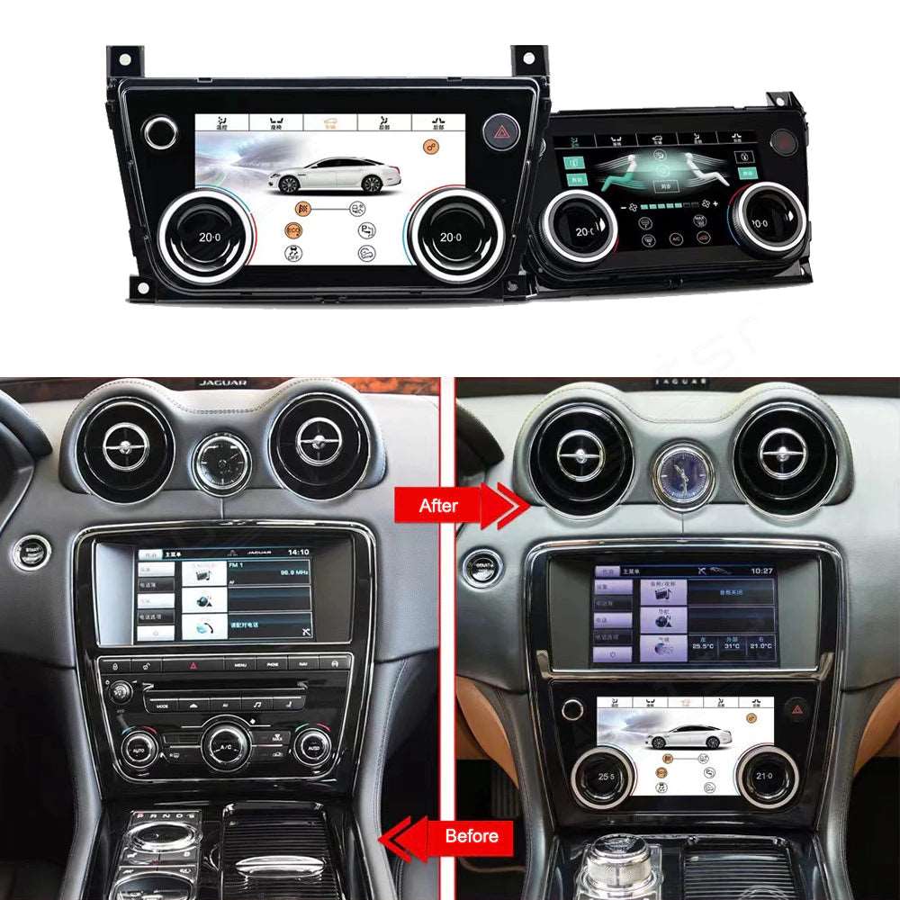 Jaguar XJ/XJR/XJL | 2010-2019 | AC Panel - Image 3